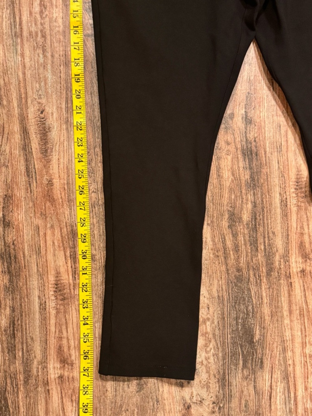 DKNY Black Skinny Ponte Leggings - Picture 4 of 8